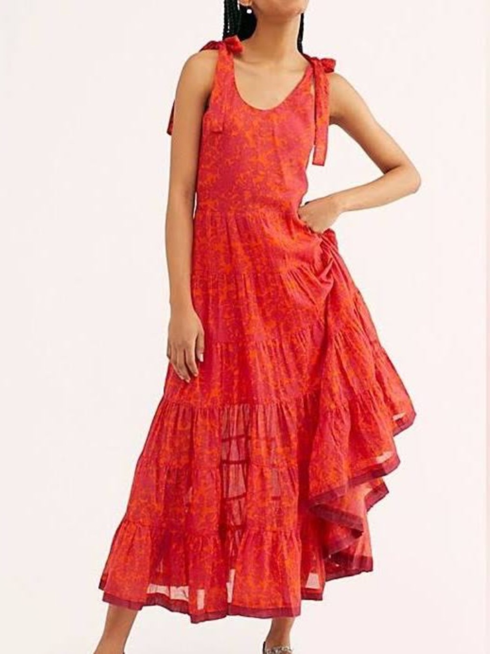 Free People Kika Midi dress - Sz.M